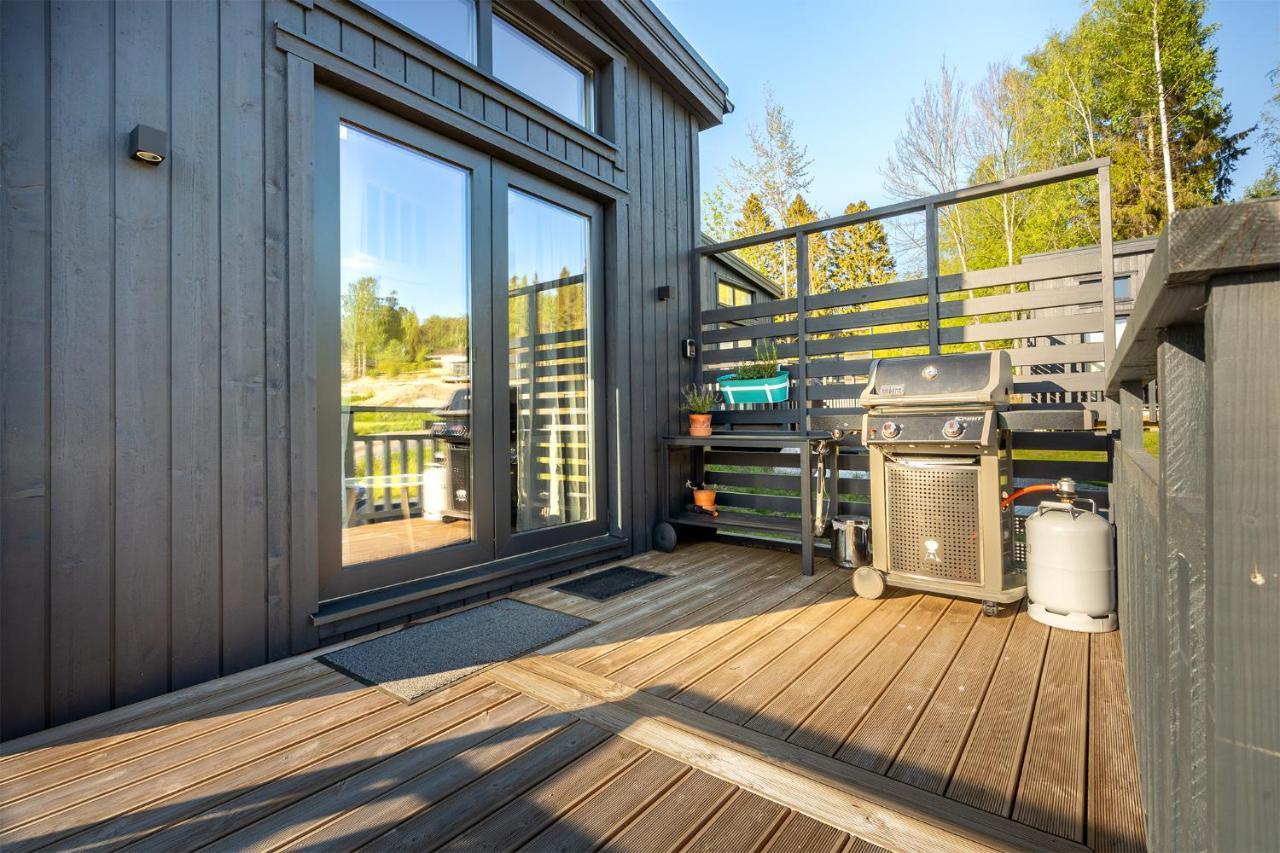 Minivilla By The Sea Dragsfjard Exterior photo