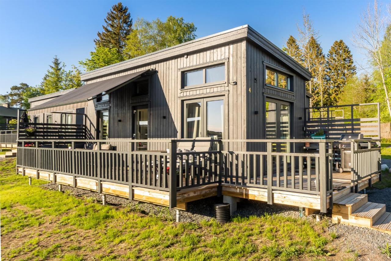 Minivilla By The Sea Dragsfjard Exterior photo